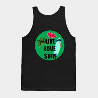 Live Love Surf Tank Top